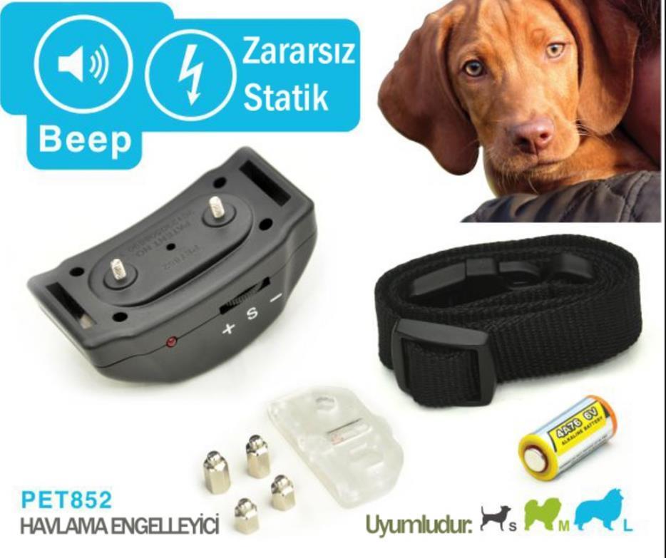 Köpek Havlama Önleyici Tasma PilliDiğer