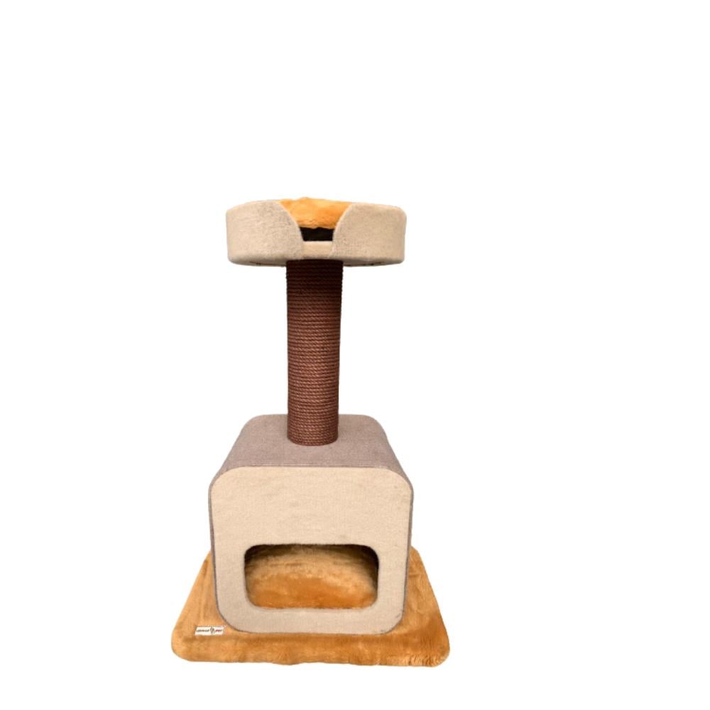 Kralle 1044 Kedi Tırmalama Açık Kahverengi 60x45x90 cmKralle