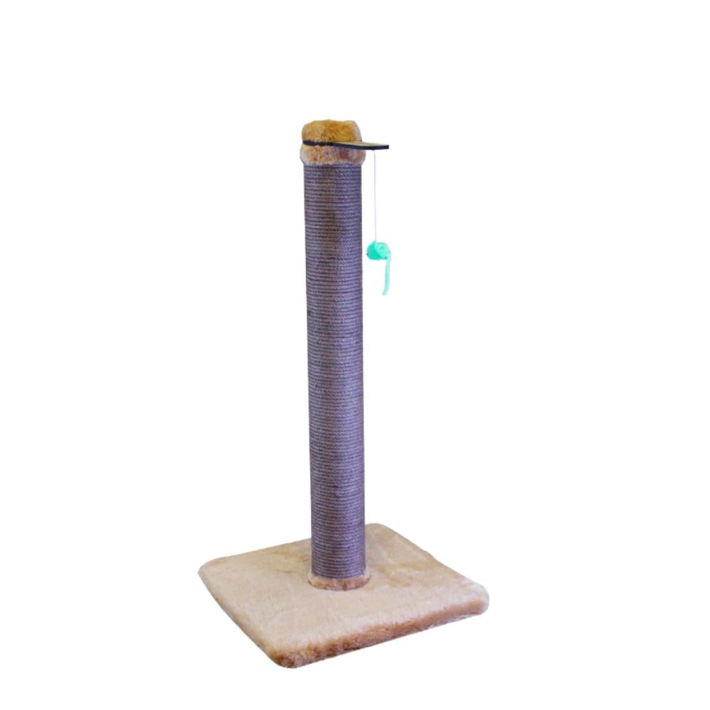 Kralle 1048 Kedi Tırmalama Tahtası Açık Kahverengi 40x40x94 cmKralle