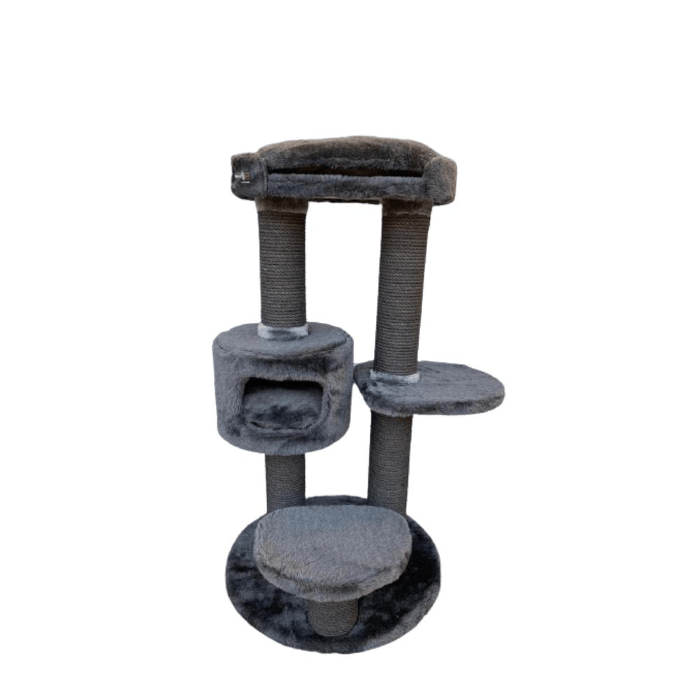 Kralle 1050 Kedi Tırmalama Koyu Gri 60x60x112 cmKralle