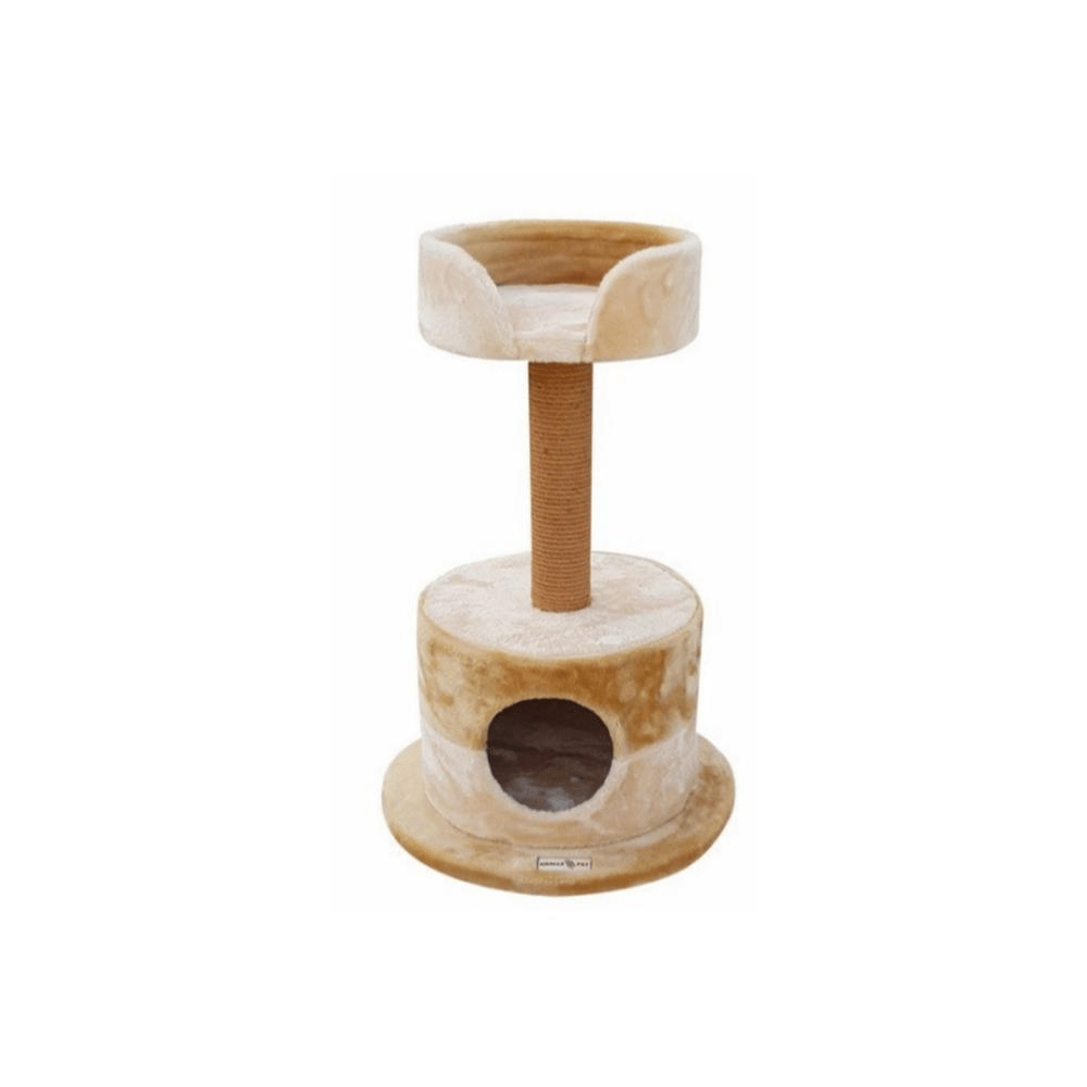 Kralle 1053 Kedi Tırmalama Krem 47x47x87 cmKralle