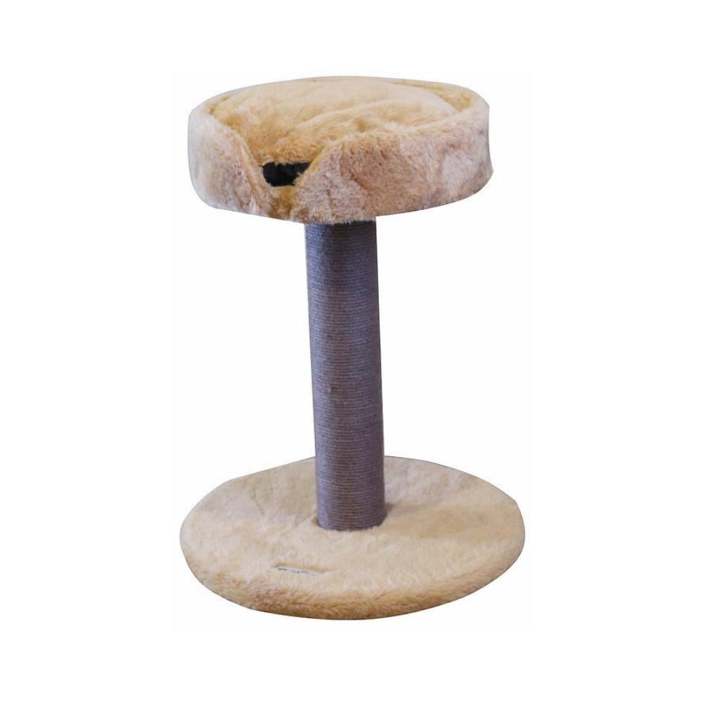 Kralle Kedi Tırmalama Açık Kahve 50x50x115 cmKralle