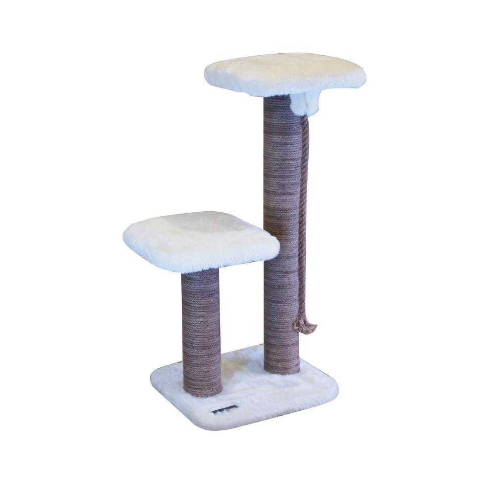 Kralle Kedi Tırmalama Krem 35x40x95 cmKralle