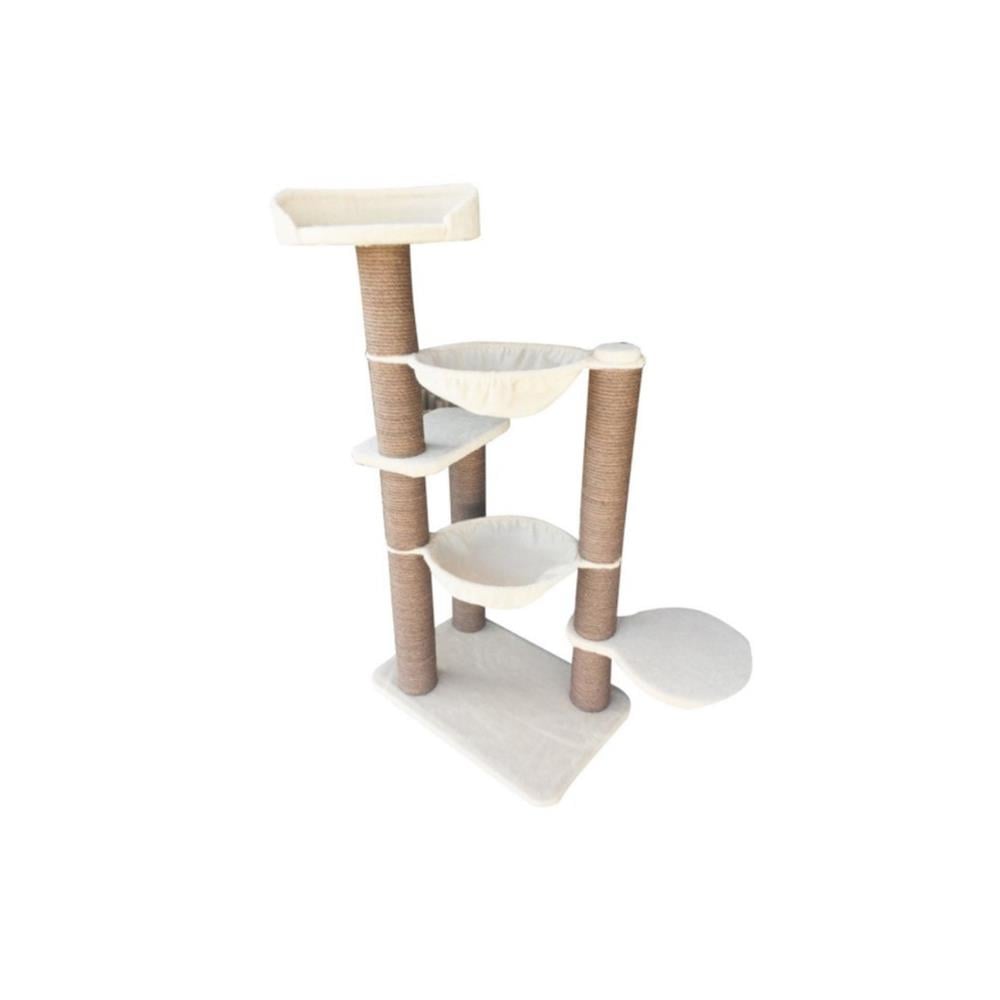 Kralle Kedi Tırmalama Krem 60x40x112 cmKralle