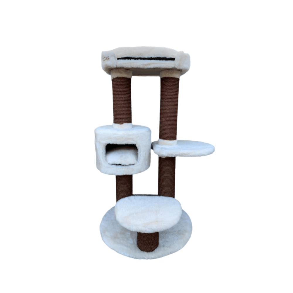 Kralle Kedi Tırmalama Krem 60x60x112 cmKralle