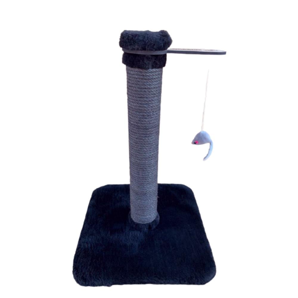 Kralle Kedi Tırmalama Tahtası Siyah 35x35x54 cmKralle