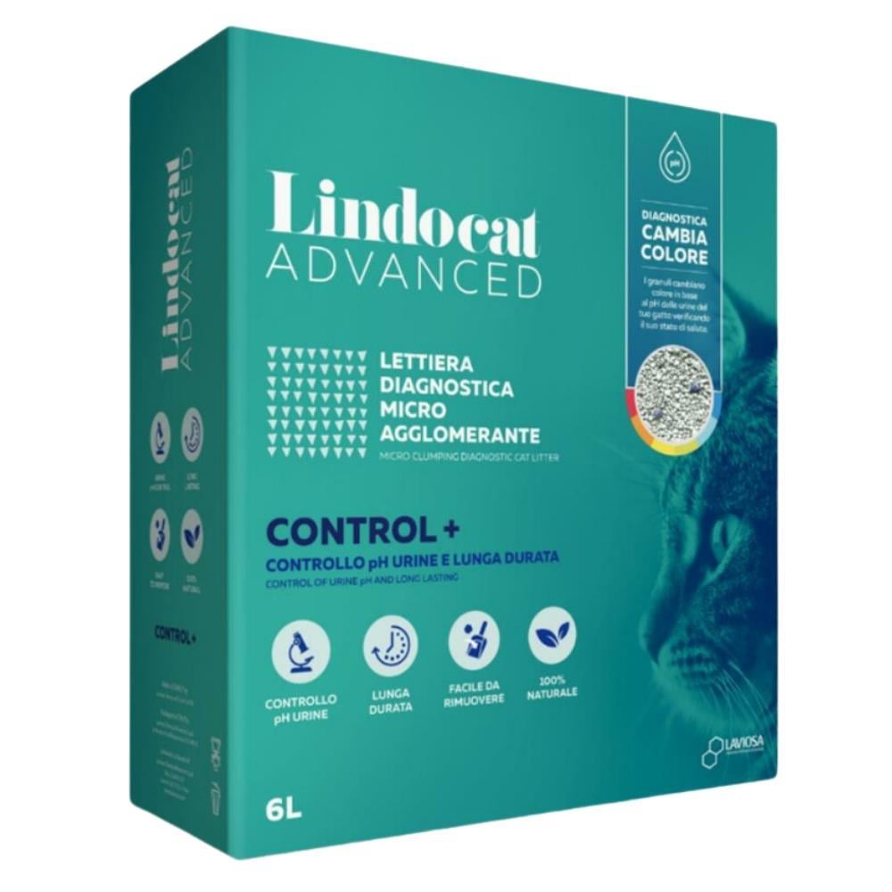 Lindo Cat Advanced Control Hastalık Teşhis Eden Kedi Kumu 6 ltLindo Cat