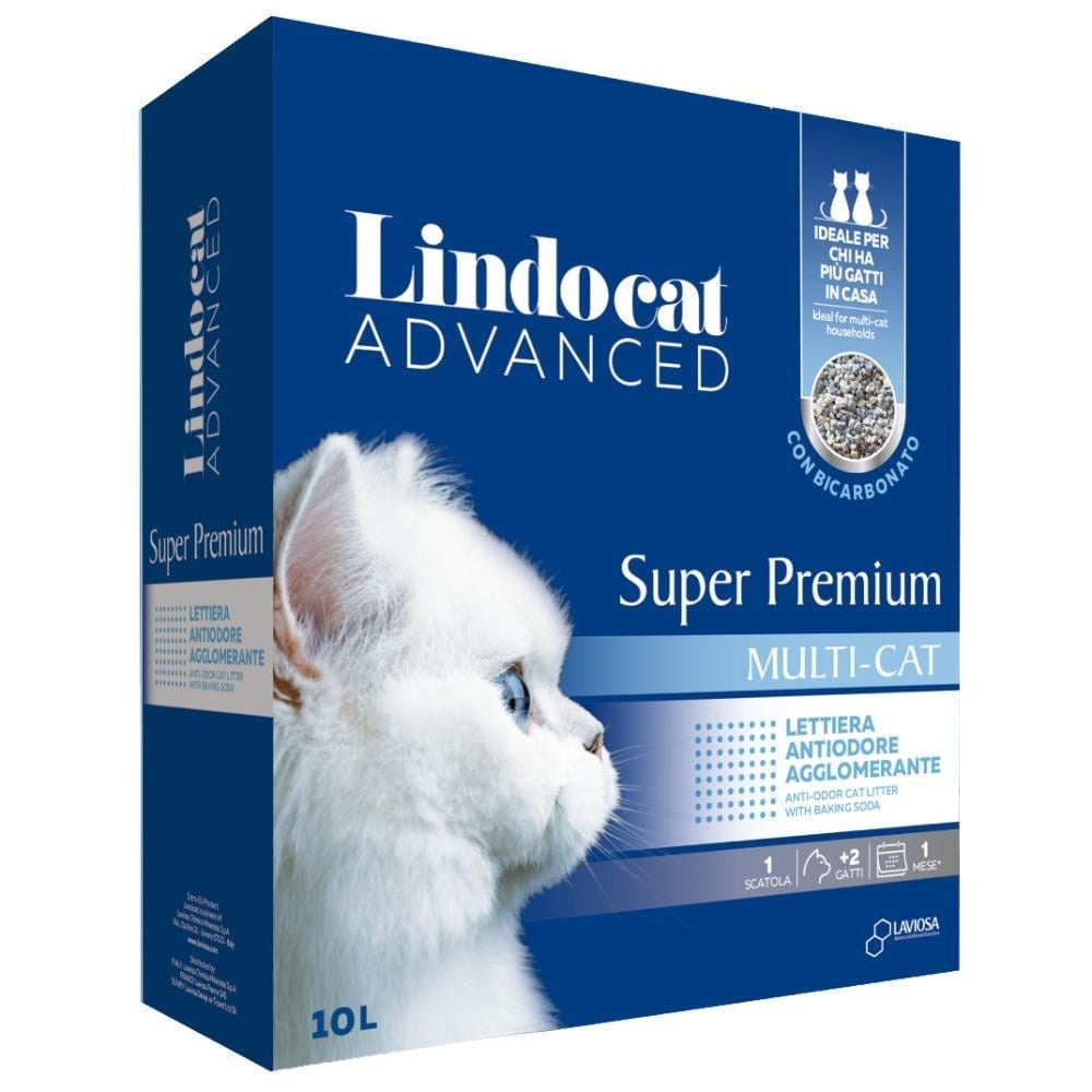 Lindo Cat Super Premium Sodyum Biokarbonatlı Kedi Kumu 10 ltLindo Cat