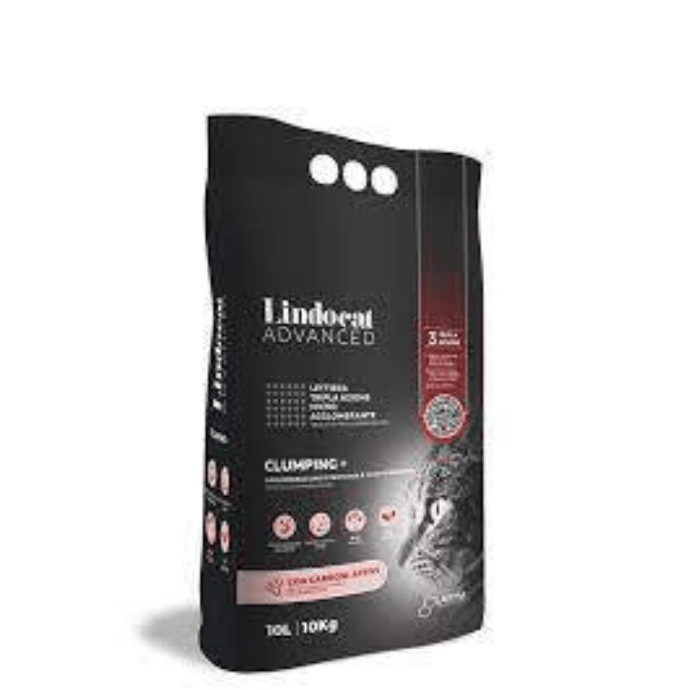 Lindocat Advanced Clumbıng Plus Aktif Karbon Kedi Kumu 12 ltLindo Cat