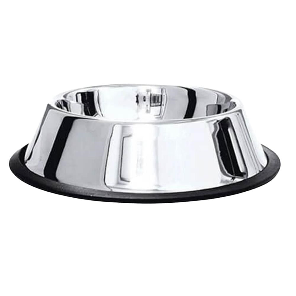 Lion CD-510 Kedi ve Köpek Çelik Mama Kabı 8 OzLion