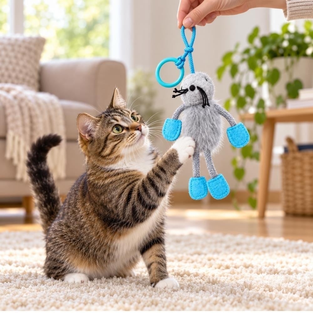 Lion Kedi OyuncağıLion