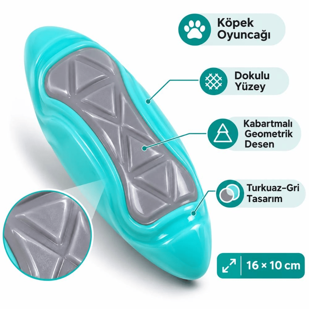Lion Köpek Oyuncağı 16 x 10 cm Karışık RenkLion