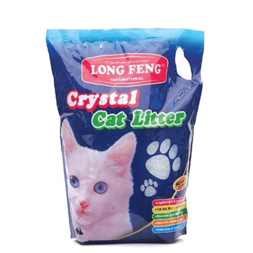 Long Feng Silika Kristal Kedi Kumu 3,6 ltDiğer