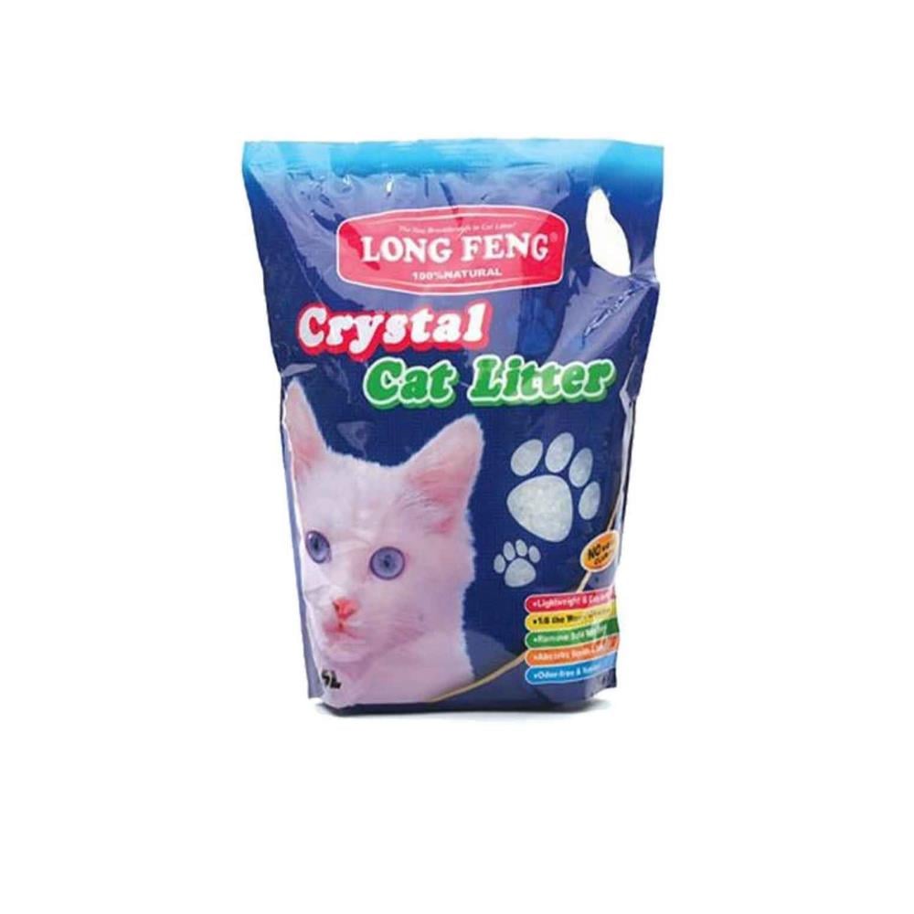 Long Feng Silika Kristal Kedi Kumu 3,6 lt 2 AdetDiğer