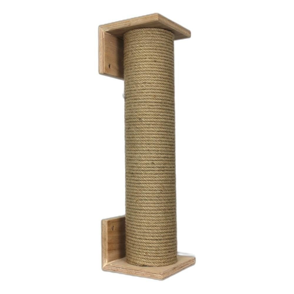 Lotus Duvara Monte Yan Kedi Tırmalama Tahtası 50 cm 3 AdetLotus