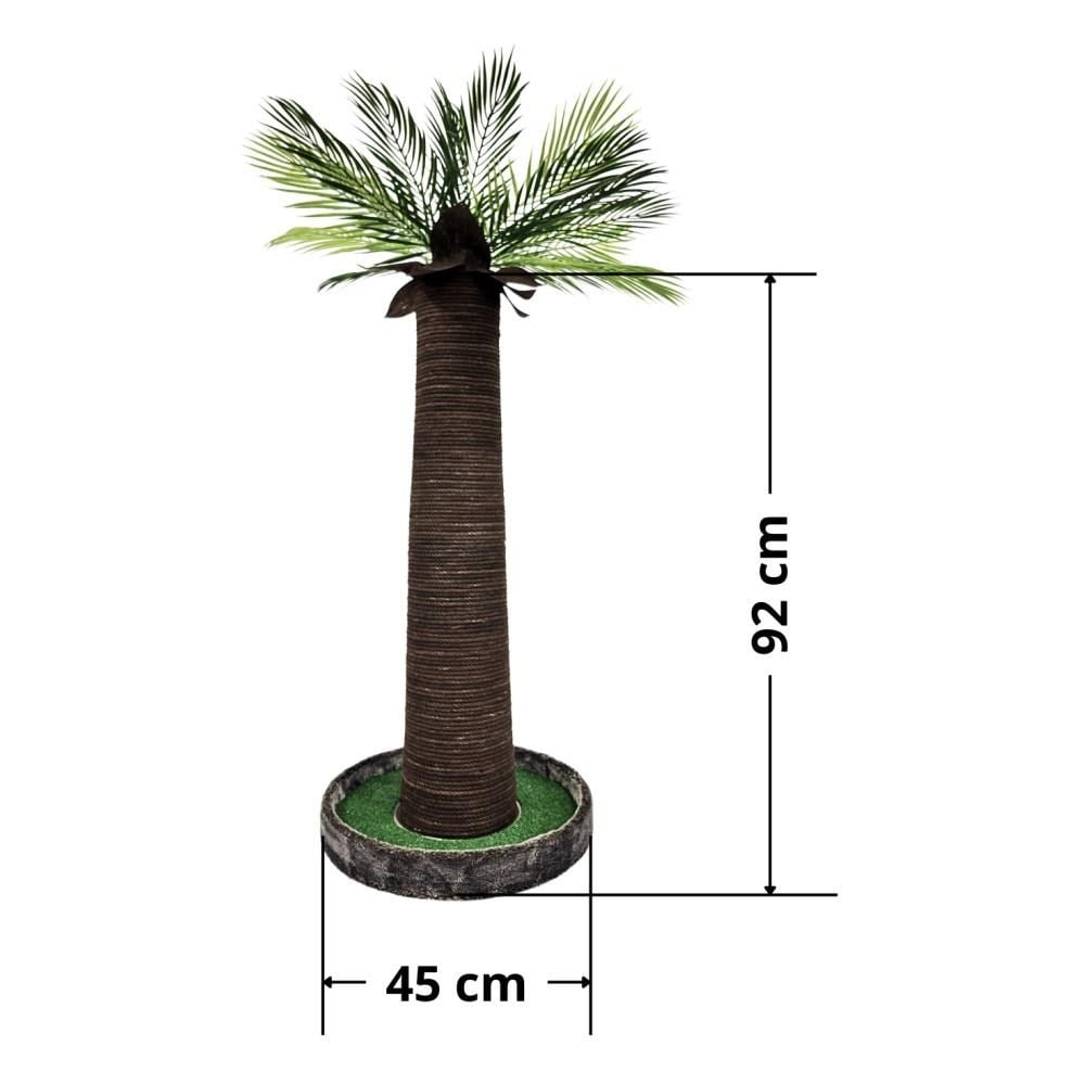Lotus Palmiye Kedi Tırmalama TahtasıLotus