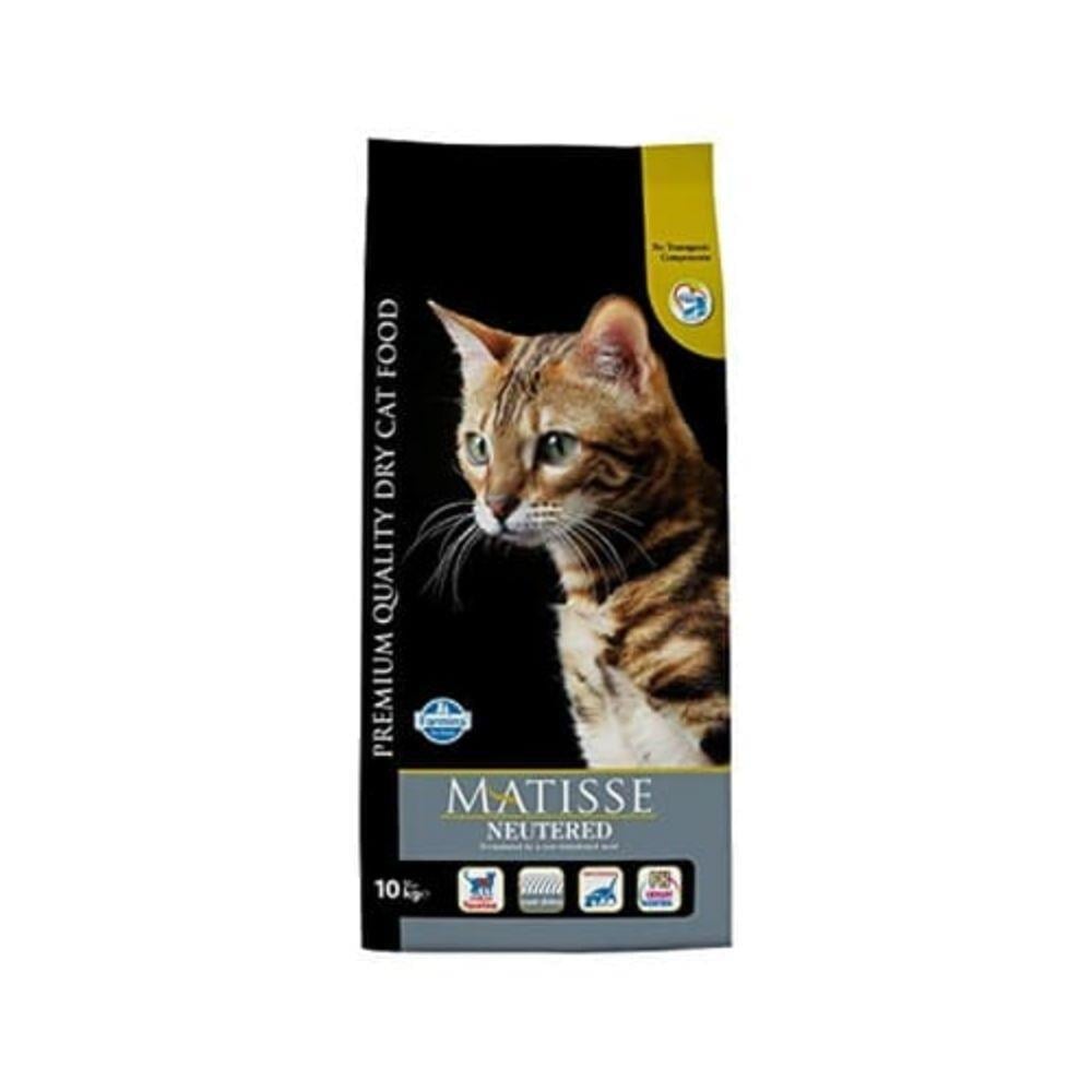 Matisse Neutered Tavuklu Kısırlaştırılmış Kedi Maması 10 kgMatisse
