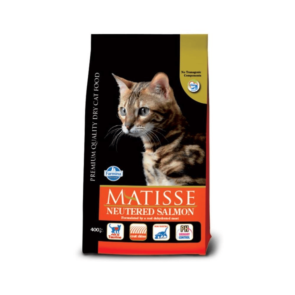 Matisse Somonlu Kısır Kedi Maması 10 kgMatisse