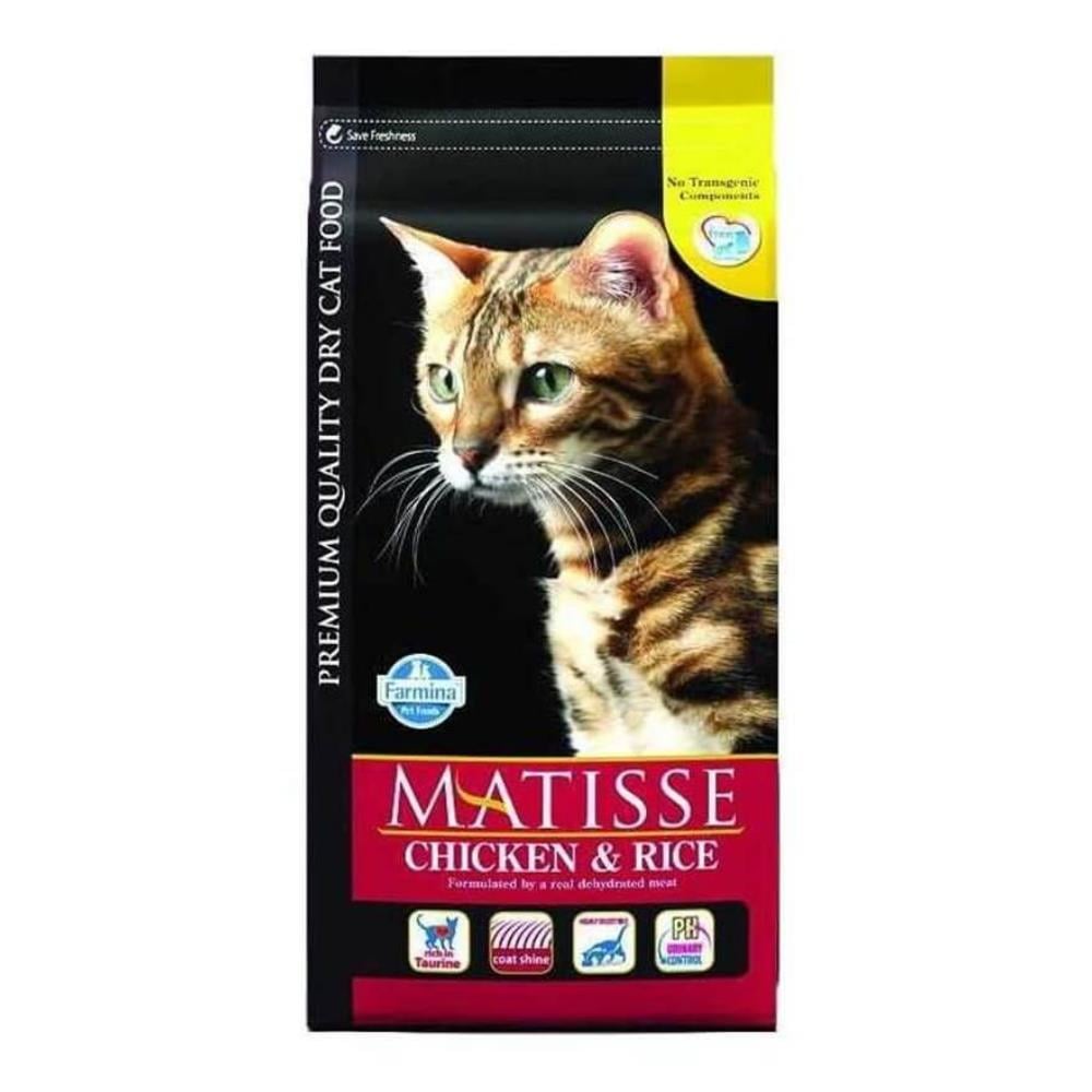 Matisse Tavuklu ve Pirinçli Yetişkin Kedi Maması 10 kgMatisse