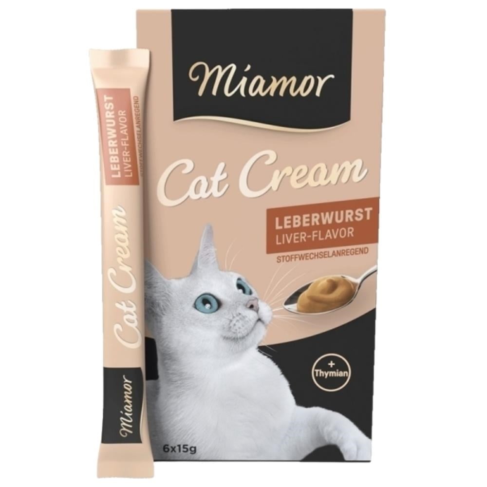 Miamor Cream Ciğerli Kedi Ödülü 6x15 grMiamor