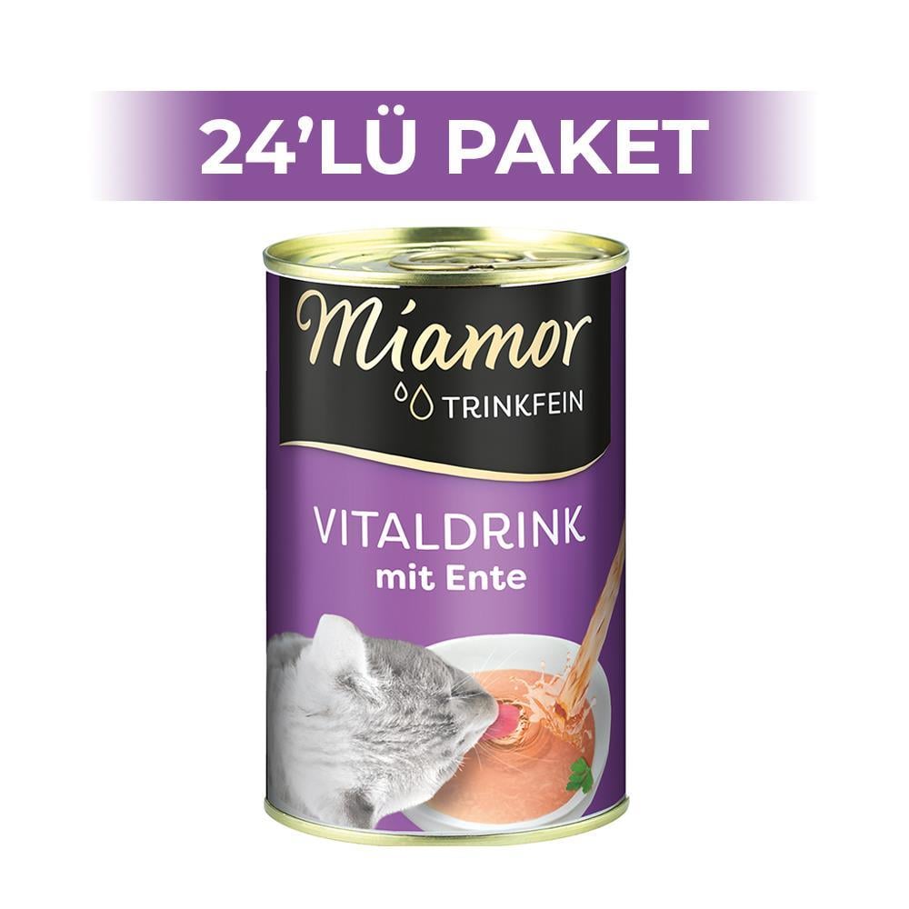Miamor Ördekli Kedi Çorbası 135 ml 24 AdetMiamor