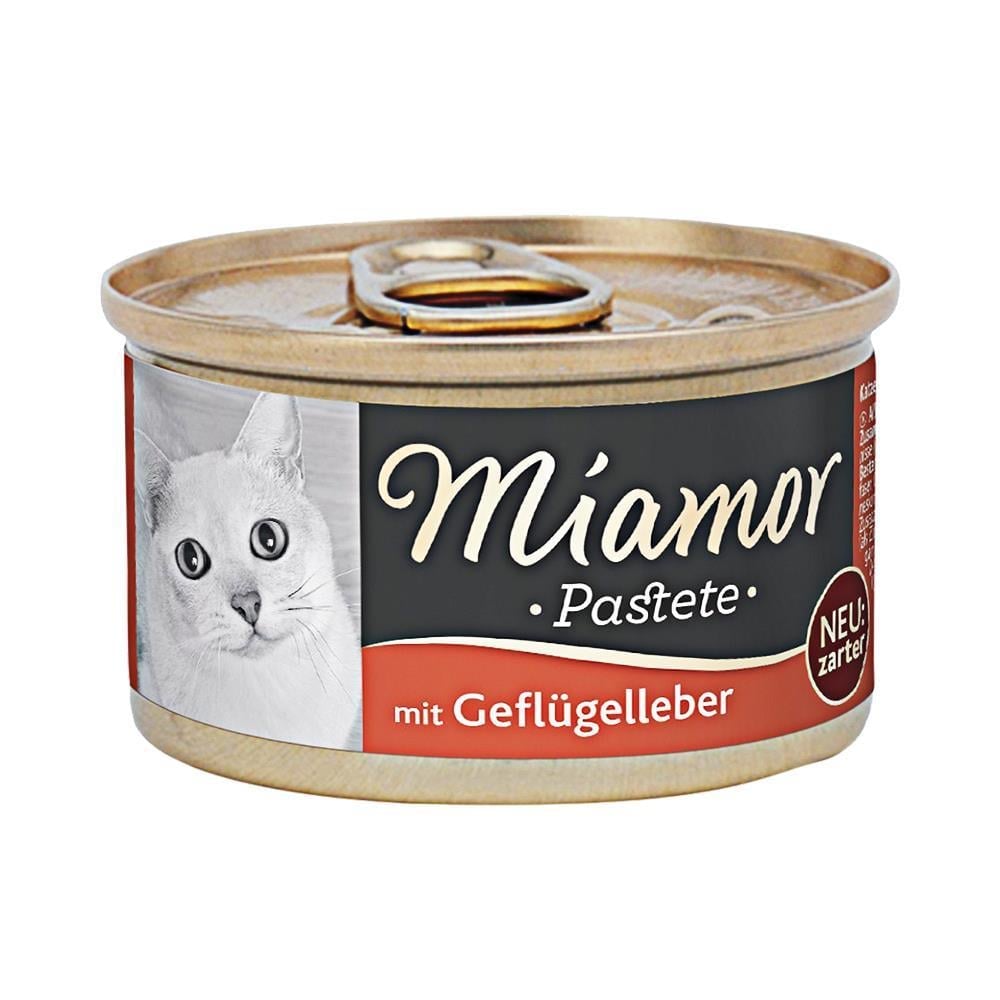 Miamor Pastete Ciğerli Yetişkin Kedi Konservesi 85 grMiamor