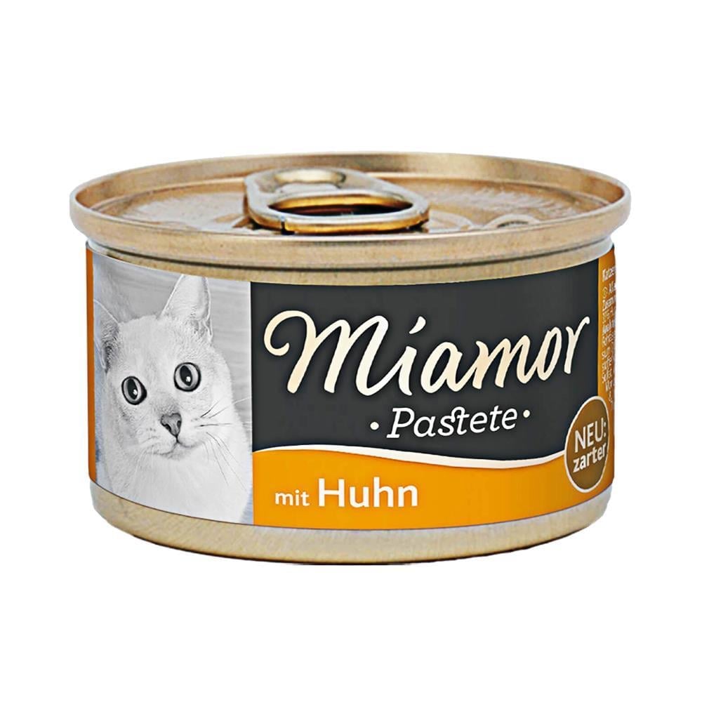 Miamor Pastete Tavuklu Yaş Kedi Konservesi 85 grMiamor