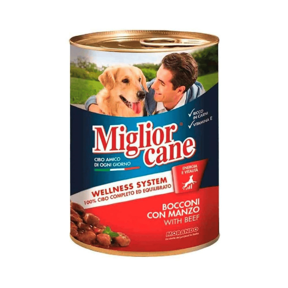 Miglior Biftekli Köpek Konservesi 405 grMiglior Cane