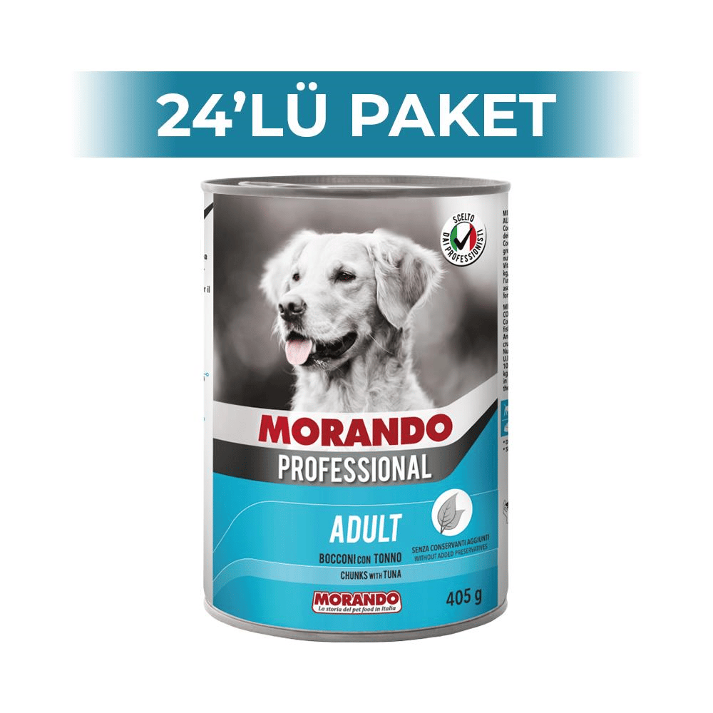 Miglior Cane Pro Biftek ve Balıklı Hububatlı Köpek Maması 405 gr 24 AdetMiglior Cane