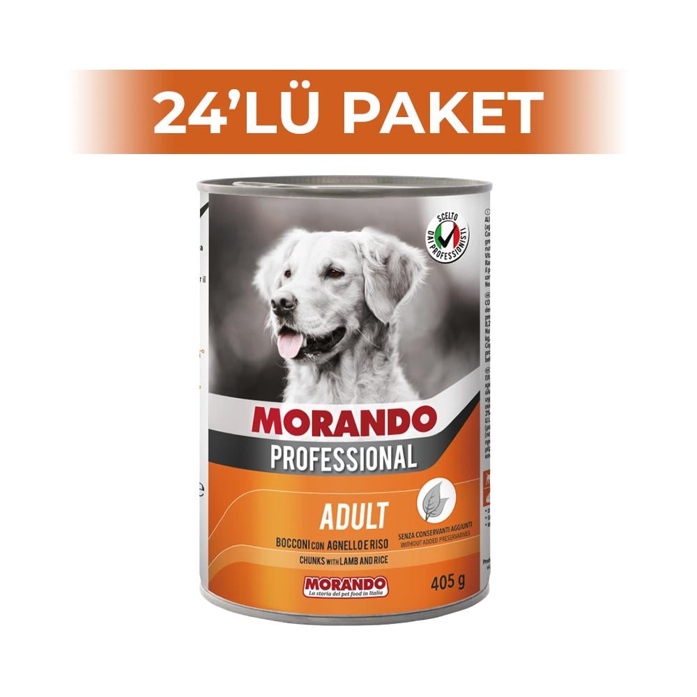 Miglior Cane Pro Kümes Hayvanlı Konserve Köpek Maması 400 gr 24 AdetMiglior Cane