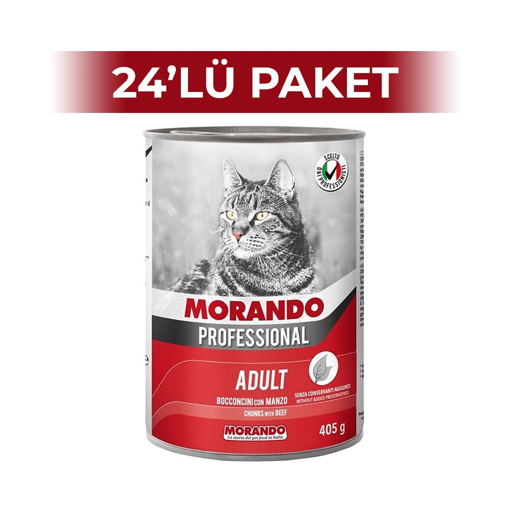 Miglior Gatto Biftekli Konserve Kedi Maması 405 gr 24 AdetMiglior Gatto