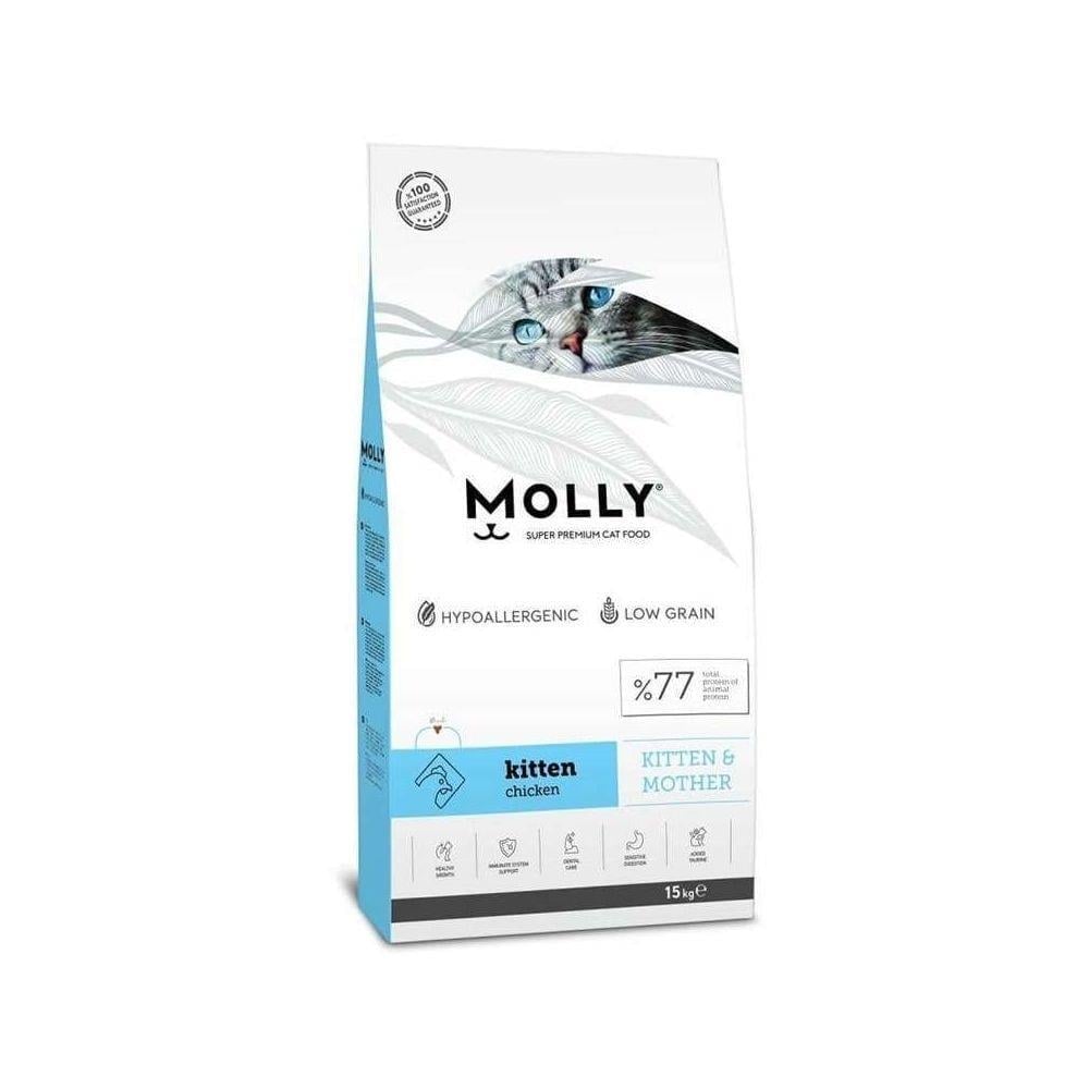 Molly Kitten Tavuklu Yavru Kedi Maması 2 kgMolly
