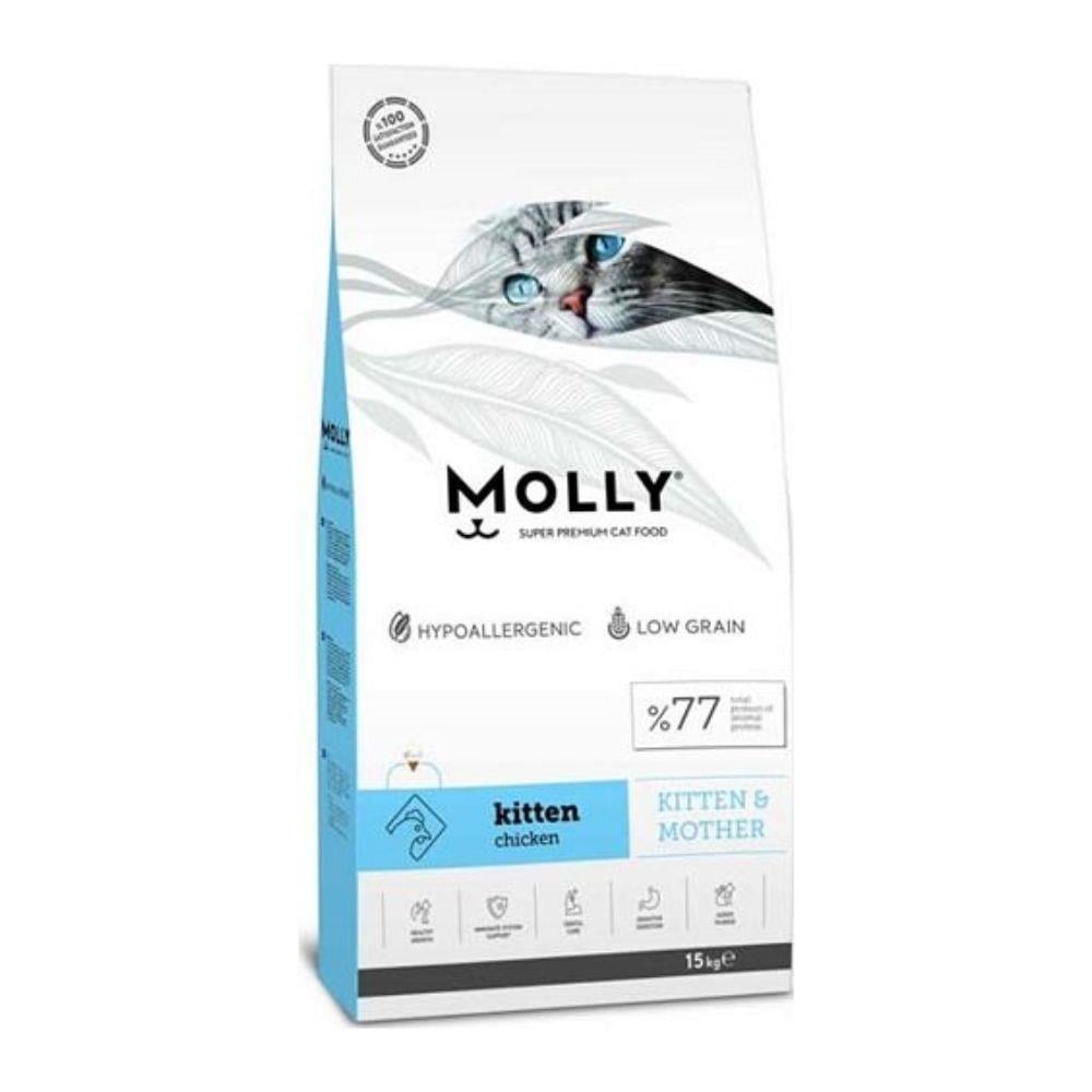 Molly Kitten Yavru Kedi Maması 15 kgMolly
