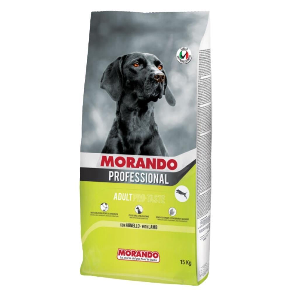Morando Professional Kuzu Etli Yetişkin Köpek Maması 15 kgMorando