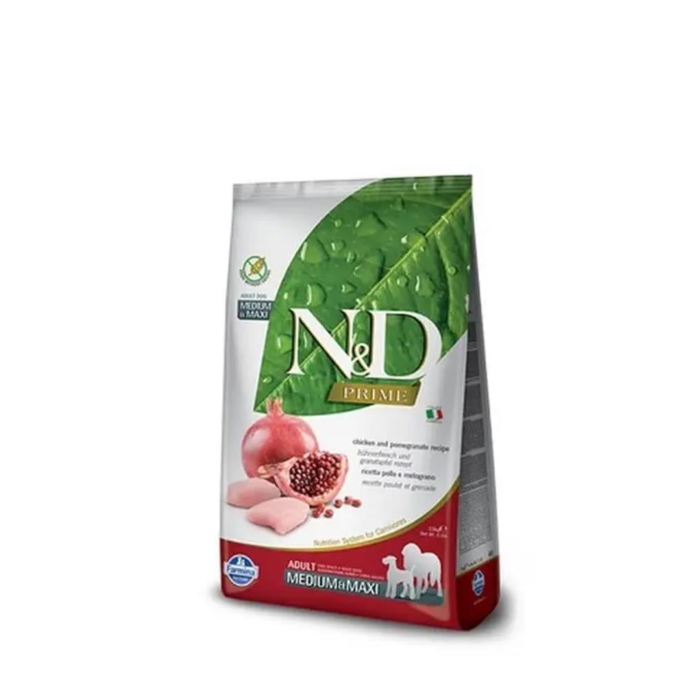 N&D Prime Tavuklu Orta ve Büyük Irk Tahılsız Yavru Köpek Maması 2.5 kgND