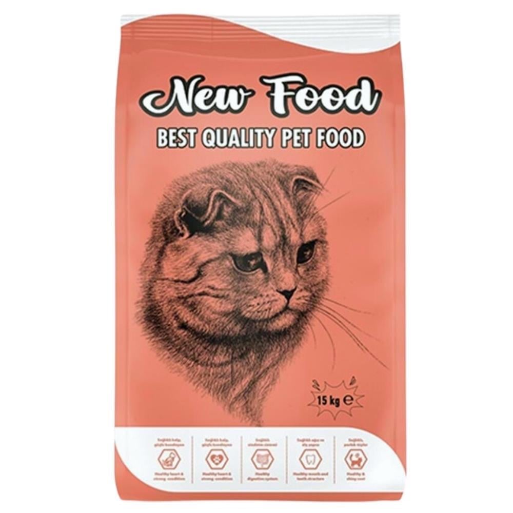 New Food Yetişkin Tavuklu Kedi Maması 15 kgNew Food