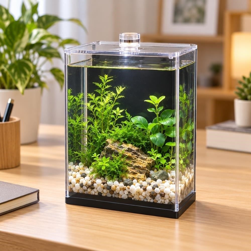 Nubios Betta Habitat Nano Akvaryum 3 LitreNubios