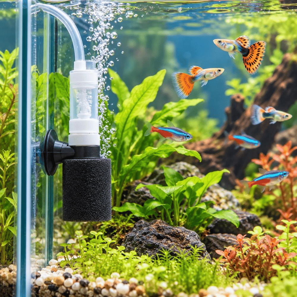 Nubios N-201 Hava Motoru ile Çalışan Fanus İç FiltresiNubios