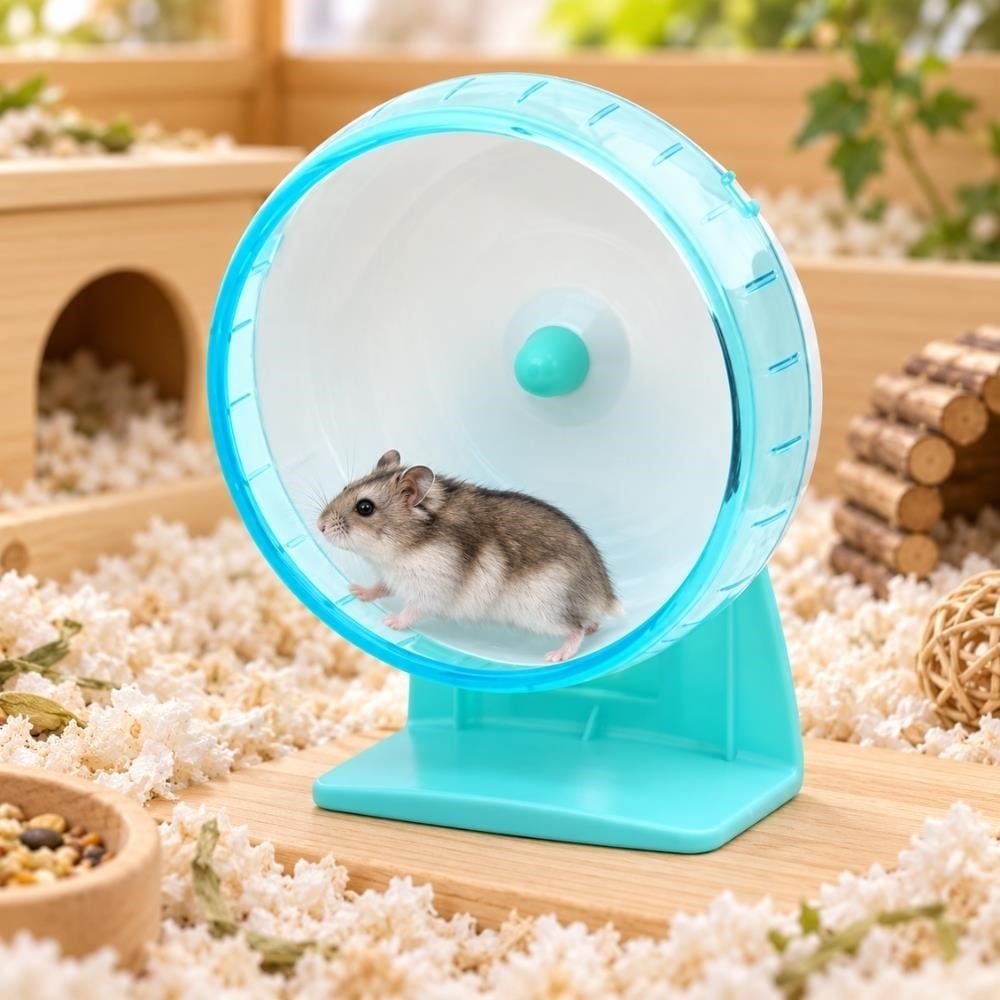 Nunbell Ayaklı Hamster Çarkı Orta BoyNunbell