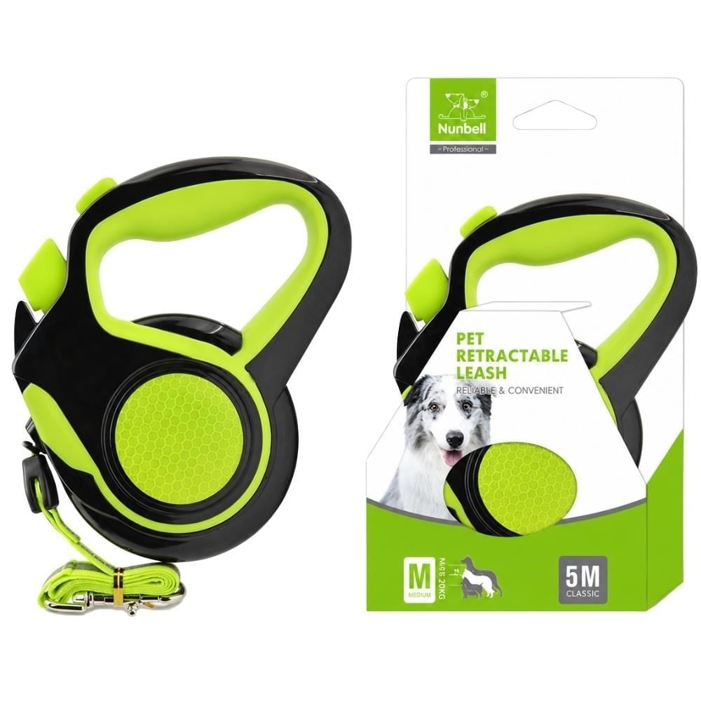 Nunbell Otomatik Köpek Gezdirme Tasması 5 mtNunbell