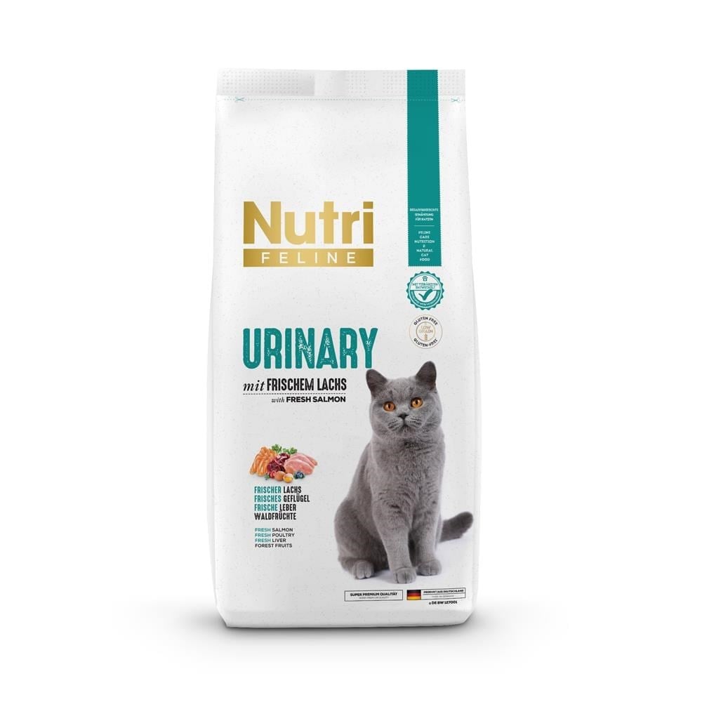 Nutri Feline Böbrek Sağlığı Destekleyici Somonlu Yetişkin Kedi Maması 10 kgNutri Feline