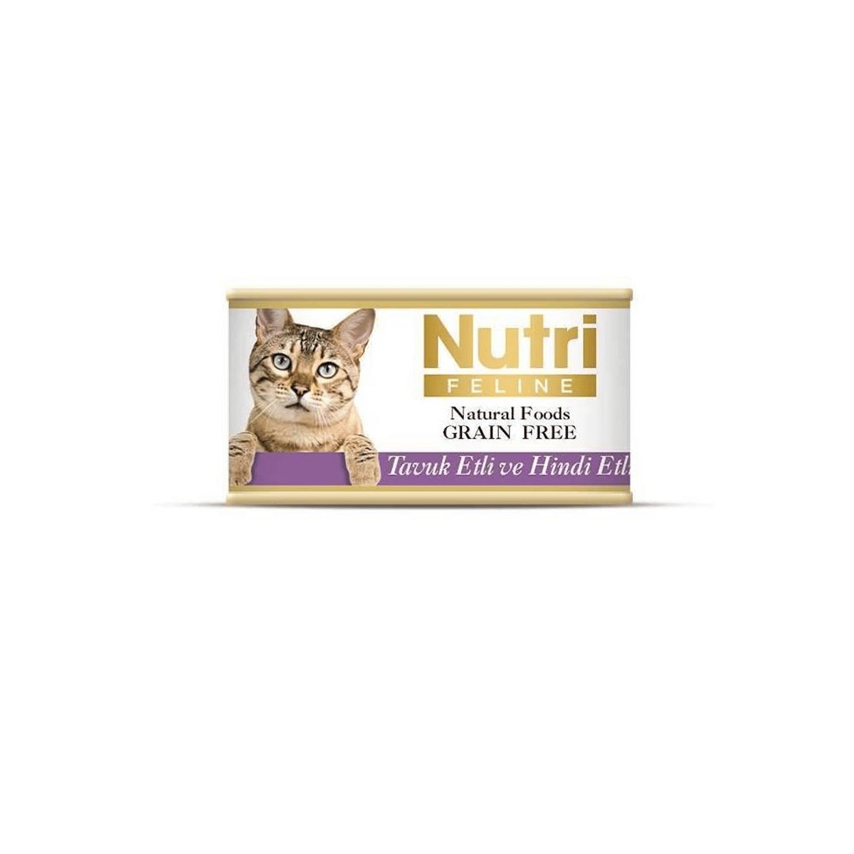 Nutri Feline Tavuk Ve Hindili Yetişkin Kedi Konservesi 85 gr 16'lıNutri Feline