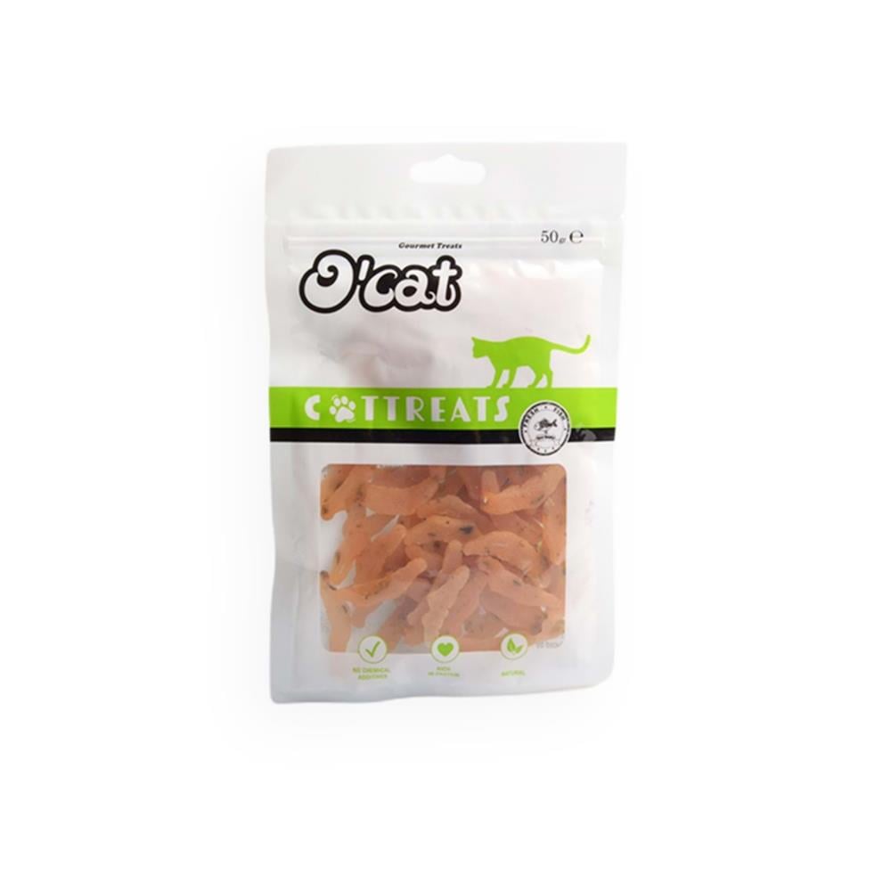 O’Cat Tavuk&Brokoli Cips Kedi Ödülü 50 GrO'Cat