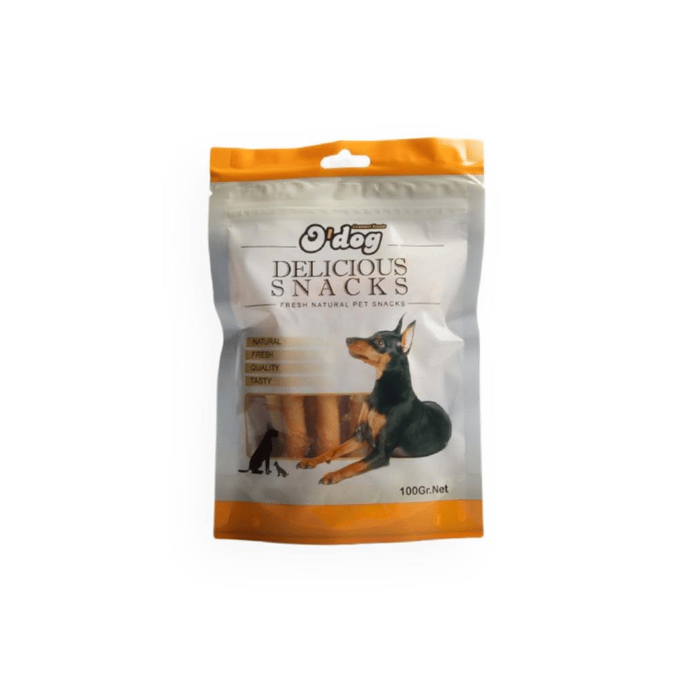 O'Dog Tavuklu&Sütlü Çubuk Köpek Ödülü 100 GrO'Dog