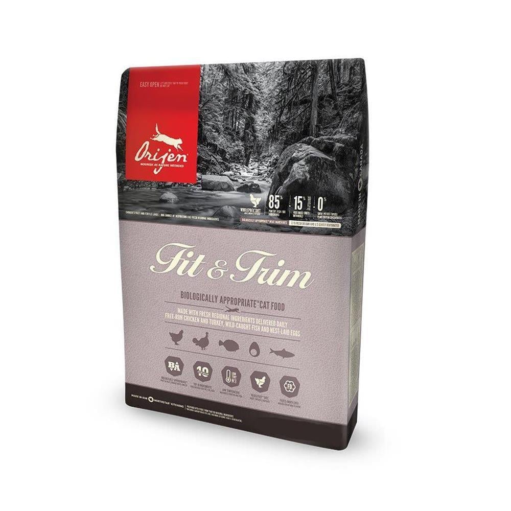 Orijen Fit Trim Tavuklu ve Hindili Yetişkin Kuru Kedi Maması 1,8 kgOrijen