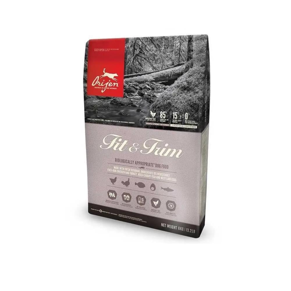 Orijen Fit & Trim Yetişkin Kilolu Köpekler İçin Kuru Mama 11,4 kgOrijen