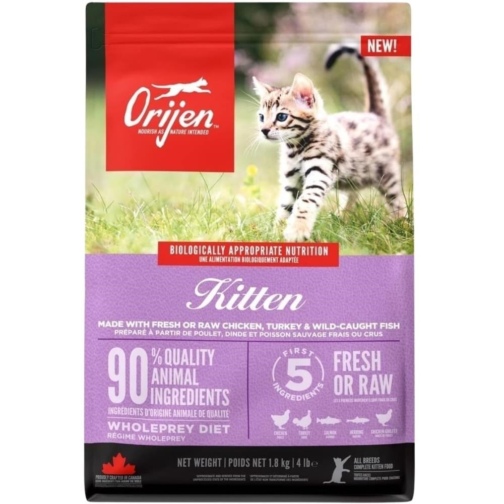 Orijen Kitten Tahılsız Yavru Kedi Maması 1,8 kgOrijen