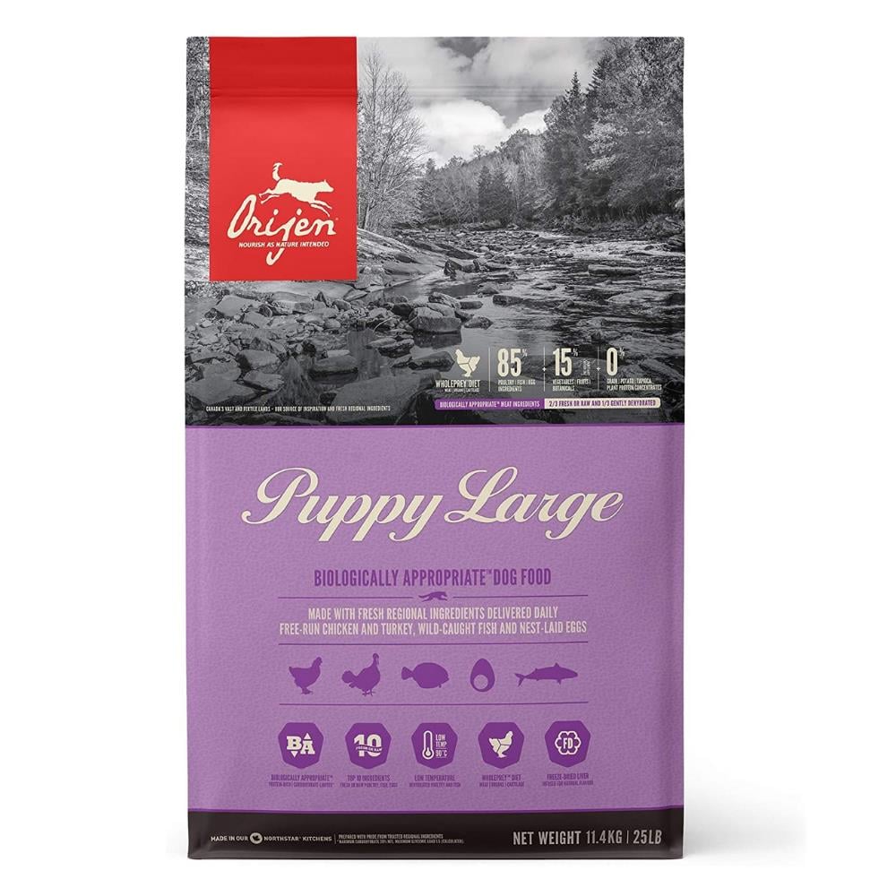 Orijen Puppy Large Tahılsız 11.4 kg Büyük Irk Yavru Köpek MamasıOrijen