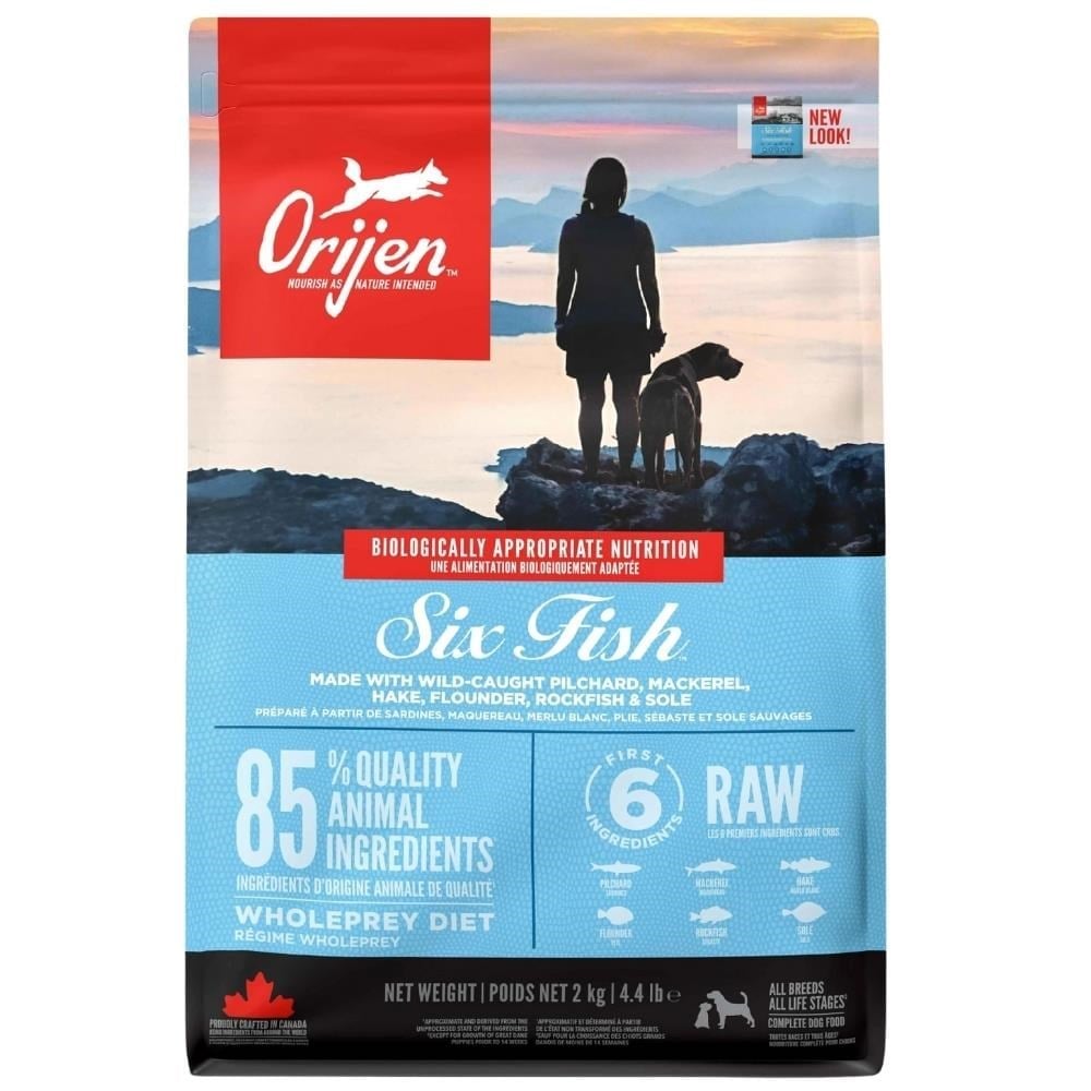 Orijen Six Fish Balıklı Tahılsız Kuru Köpek Maması 2 kgOrijen