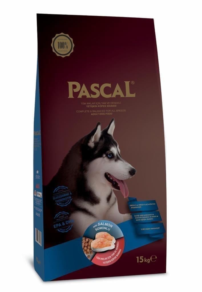Pascal Somonlu Yetişkin Köpek Maması 15 kgPascal